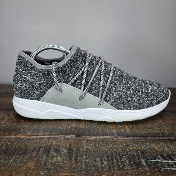 Vessi Cityscape Mens Size 10 Lace Up Waterproof Shoes Sneakers Grey White main image 6